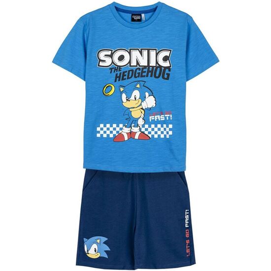 CONJUNTO SONIC THE HEDGEHOG image 0