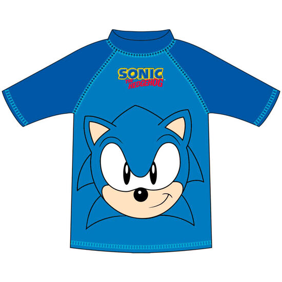 CAMISETA BAÃ±O SONIC THE HEDGEHOG image 0