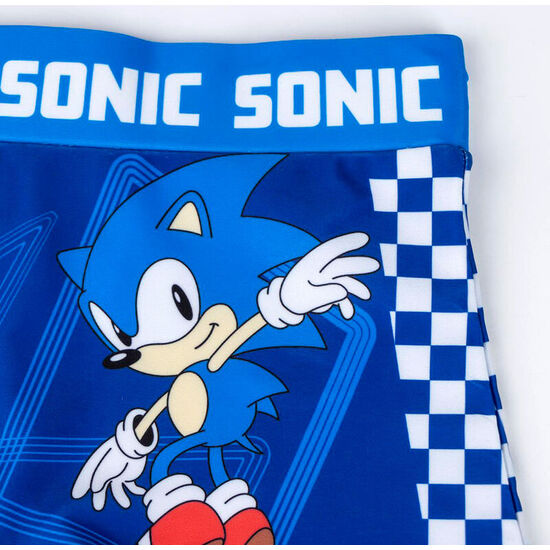 BAÃ±ADOR BOXER SONIC THE HEDGEHOG image 2