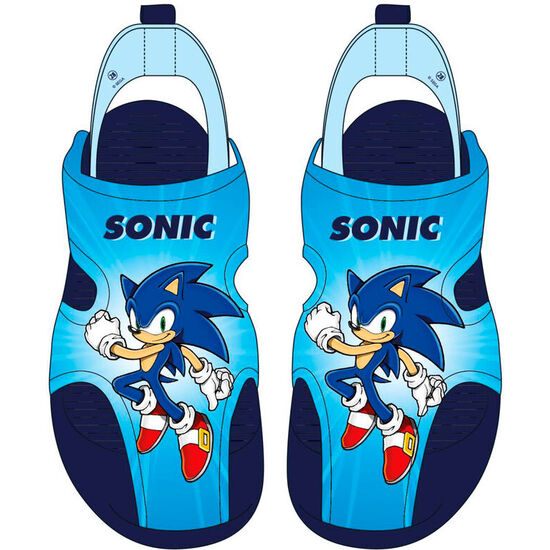 SANDALIAS SONIC THE HEDGEHOG image 0