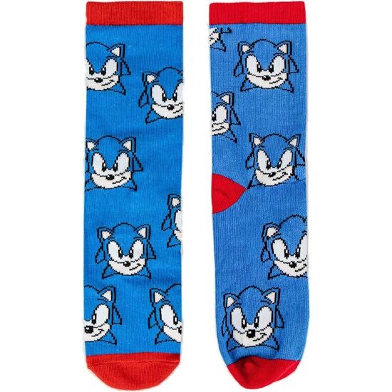 BLISTER 4 CALCETINES SONIC THE HEDGEHOG image 2