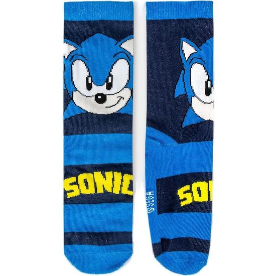 BLISTER 4 CALCETINES SONIC THE HEDGEHOG image 3