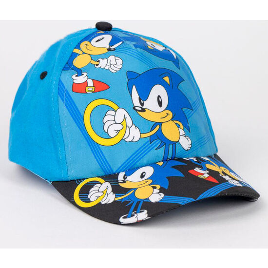 SET GORRA + GAFAS SOL SONIC THE HEDGEHOG image 1