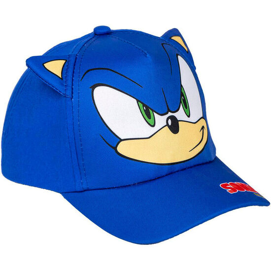 GORRA SONIC THE HEDGEHOG image 0