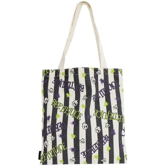 BOLSA SHOPPING BEETLEJUICE 39CM image 0