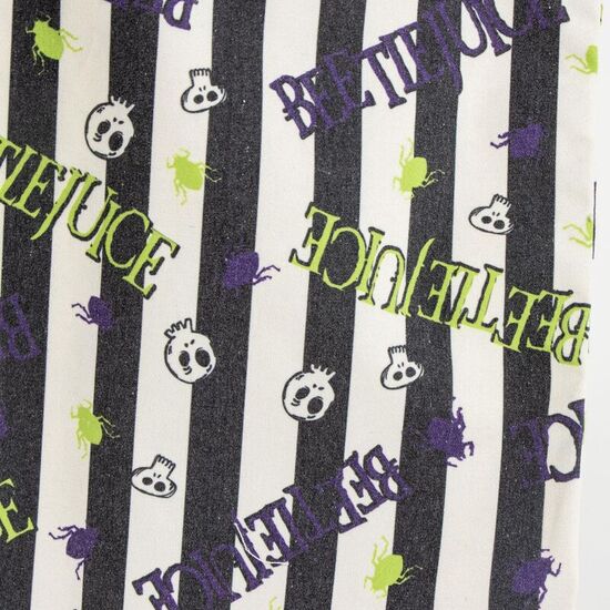 BOLSA SHOPPING BEETLEJUICE 39CM image 1