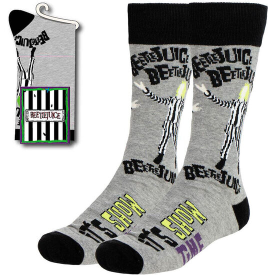 CALCETINES BEETLEJUICE ADULTO image 0