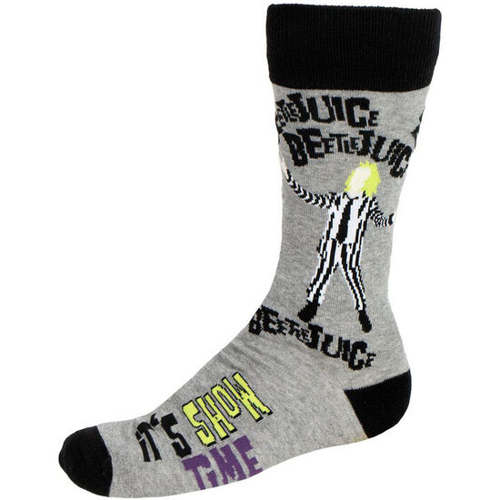 CALCETINES BEETLEJUICE ADULTO image 1