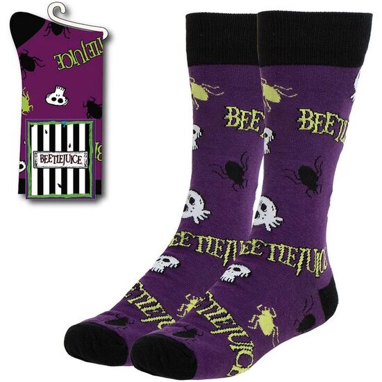 CALCETINES BEETLEJUICE ADULTO image 0