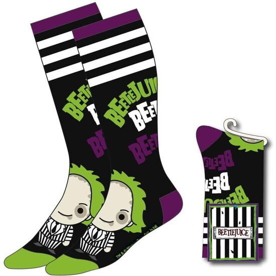 CALCETINES BEETLEJUICE ADULTO image 0