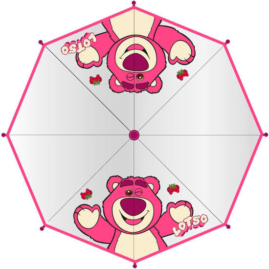 PARAGUAS MANUAL LOTSO TOY STORY DISNEY 60CM image 0
