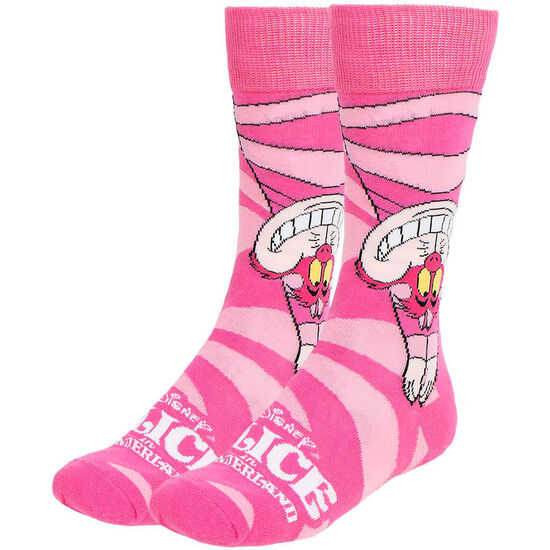 SET 3 CALCETINES ALICIA EN EL PAIS DE LAS MARAVILLAS DISNEY ADULTO image 3