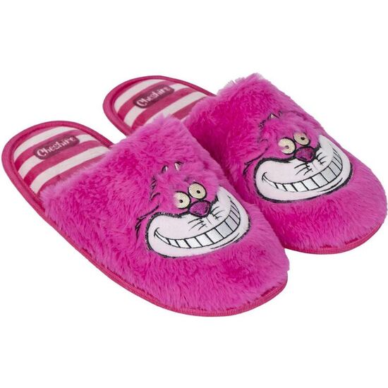 PANTUFLAS CHESHIRE ALICIA EN EL PAIS DE LAS MARAVILLAS DISNEY image 0