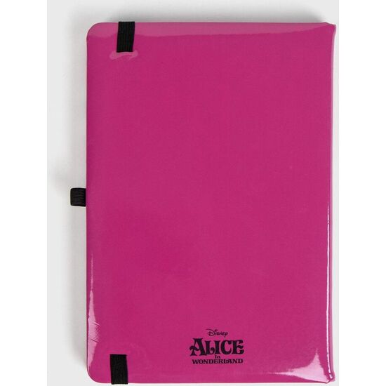 CUADERNO CHESHIRE ALICIA EN EL PAIS DE LAS MARAVILLAS DISNEY image 2
