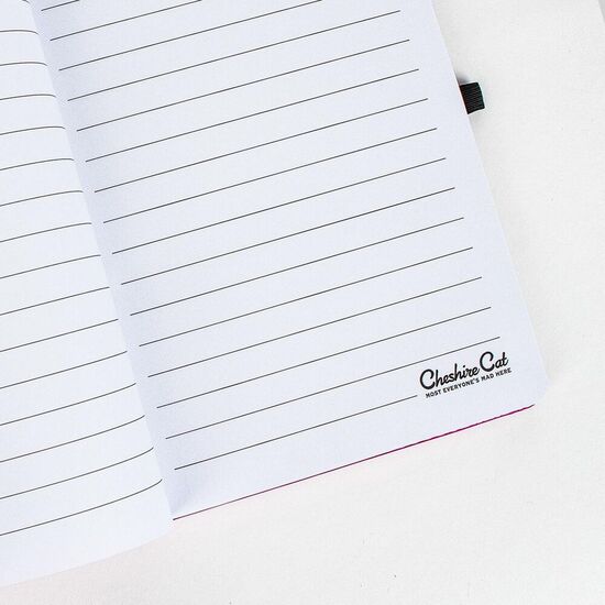 CUADERNO CHESHIRE ALICIA EN EL PAIS DE LAS MARAVILLAS DISNEY image 3