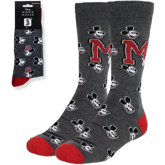 CALCETINES MICKEY DISNEY ADULTO image 0