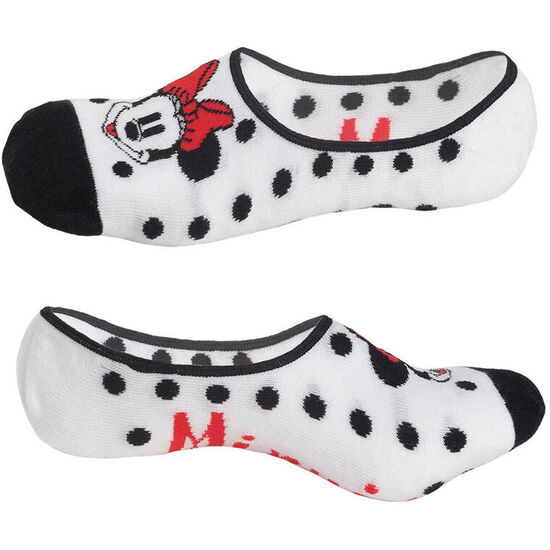SET 3 CALCETINES MINNIE DISNEY ADULTO image 1