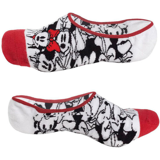 SET 3 CALCETINES MINNIE DISNEY ADULTO image 2