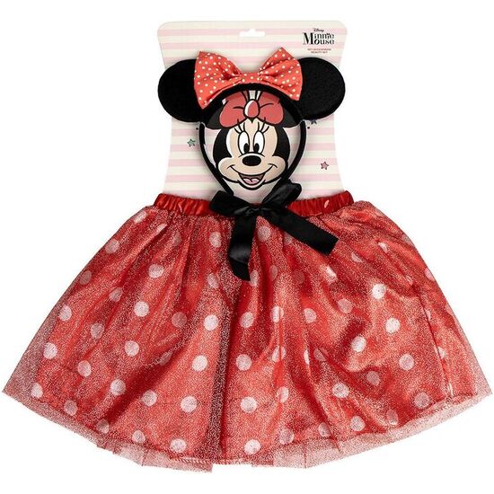 SET DIADEMA + TUTU MINNIE DISNEY image 0