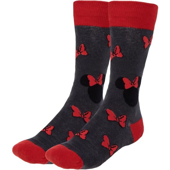 SET 3 CALCETINES MINNIE DISNEY ADULTO SURTIDO image 2
