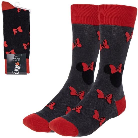 CALCETINES MINNIE DISNEY ADULTO image 0