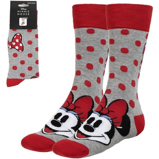 CALCETINES MINNIE DISNEY ADULTO image 0