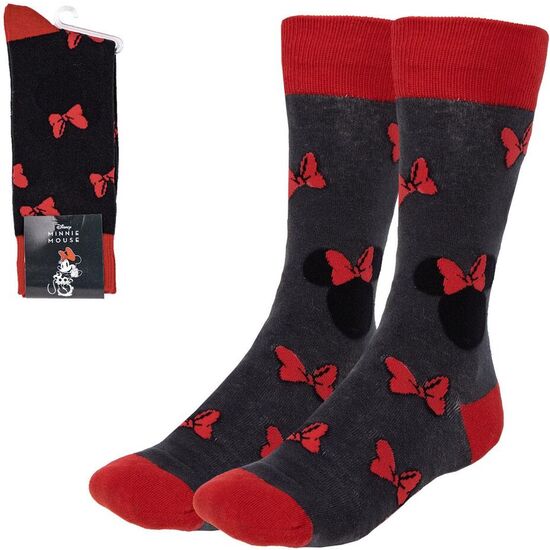 SET CALCETINES MINNIE DISNEY ADULTO image 0