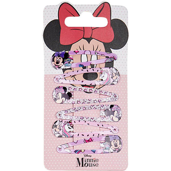 BLISTER 6 HORQUILLAS MINNIE DISNEY image 0