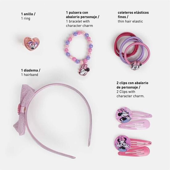 SET BELLEZA MINNIE DISNEY image 2