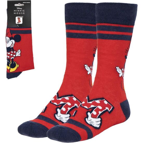 CALCETINES MINNIE DISNEY ADULTO image 0