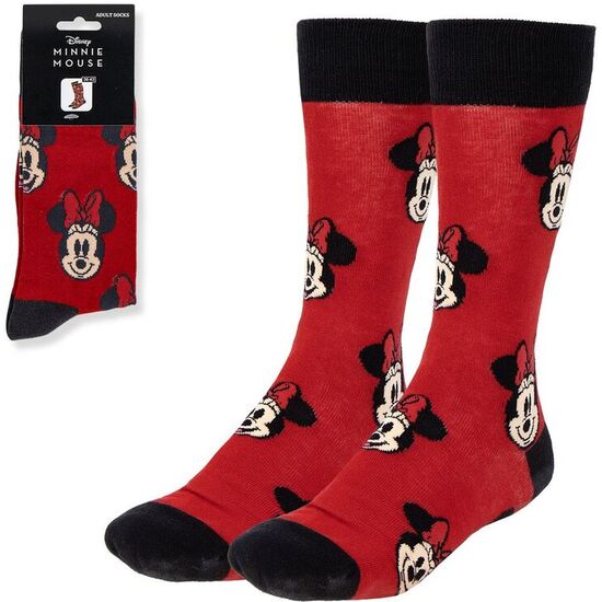 SET CALCETINES MINNIE DISNEY ADULTO image 0