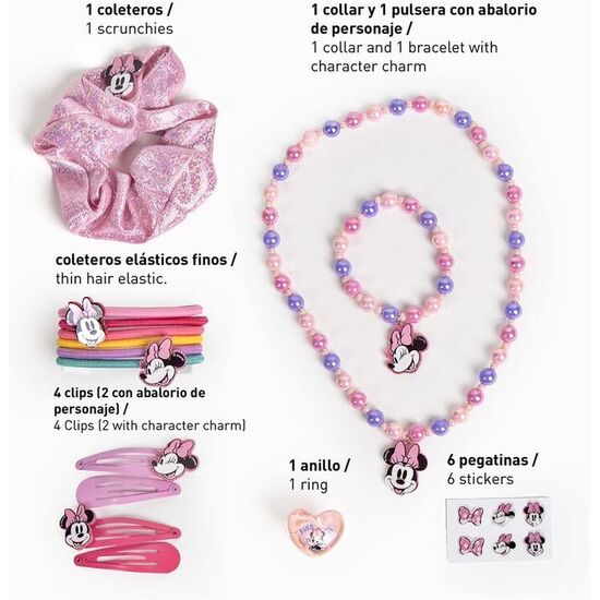 SET BELLEZA MINNIE DISNEY image 1