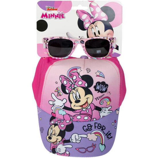 SET GORRA + GAFAS SOL MINNIE DISNEY image 0