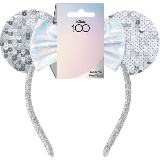 DIADEMA LAZO MINNIE 100TH ANNIVERSARY DISNEY image 0