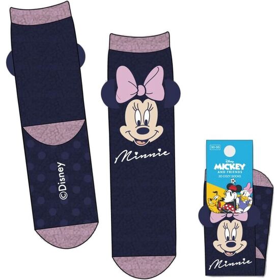 CALCETINES ANTIDESLIZANTES MINNIE DISNEY image 0