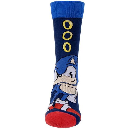 CALCETINES SONIC THE HEDGEHOG ADULTO image 1