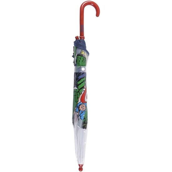 PARAGUAS MANUAL BURBUJA LOS VENGADORES AVENGERS MARVEL 45CM image 1