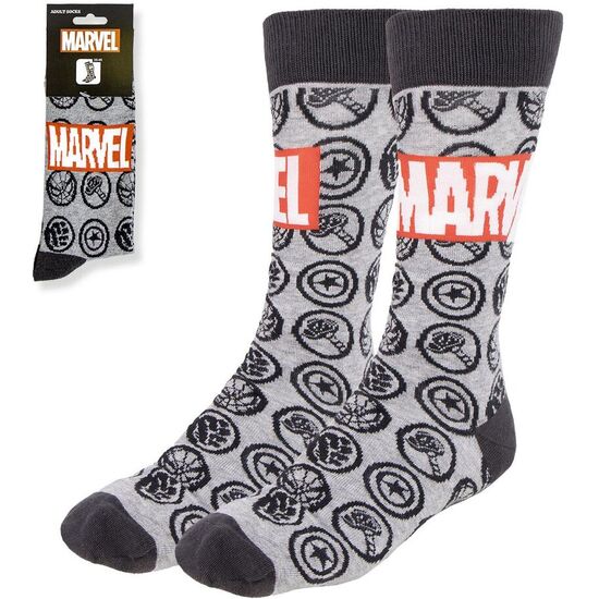 SET CALCETINES VENGADORES AVENGERS MARVEL ADULTO image 0