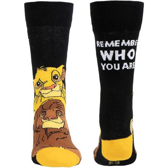 CALCETINES EL REY LEON DISNEY ADULTO image 0