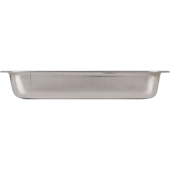 TRAY RECT. DEEP W/GRILL 25CM image 1