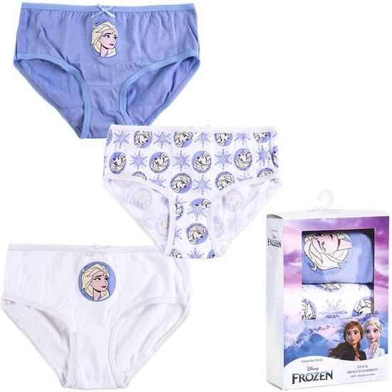 BLISTER 3 BRAGUITAS FROZEN DISNEY image 0