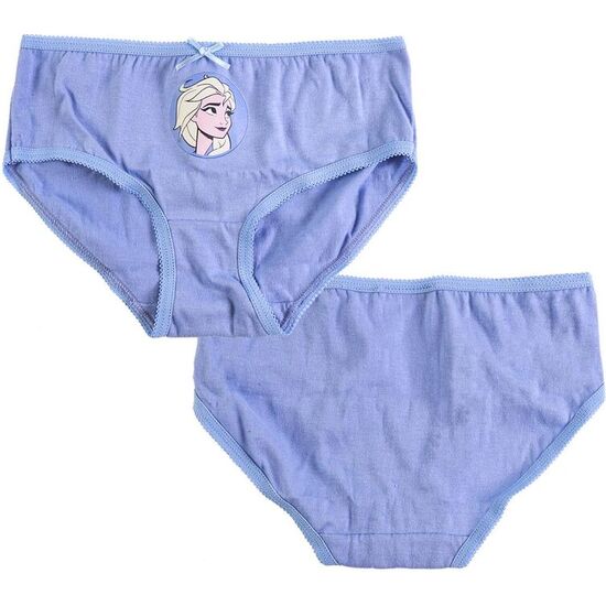 BLISTER 3 BRAGUITAS FROZEN DISNEY image 1