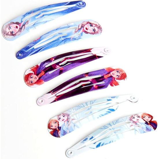 BLISTER 6 HORQUILLAS FROZEN DISNEY image 1