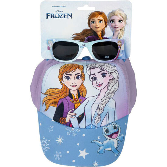 SET GORRA + GAFAS SOL FROZEN DISNEY image 0