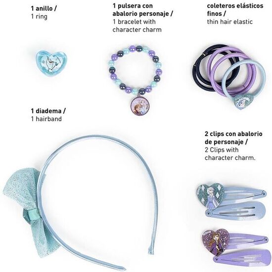 SET BELLEZA FROZEN DISNEY image 2