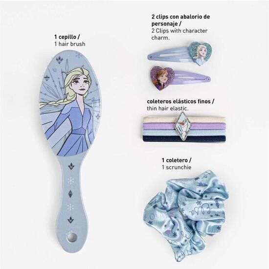 SET BELLEZA FROZEN DISNEY image 2