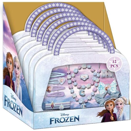 SET BELLEZA FROZEN DISNEY image 1