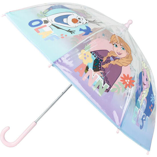 PARAGUAS MANUAL BURBUJA FROZEN DISNEY image 0