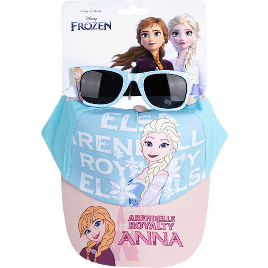 SET GORRA + GAFAS SOL FROZEN DISNEY image 0