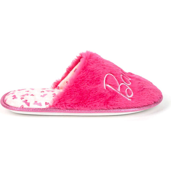 PANTUFLAS BARBIE ADULTO image 1